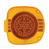 UP36769-22 LED Turn Signal Light With Reflector For 1996-2010 Freightliner Century - Amber LED/Amber Lens