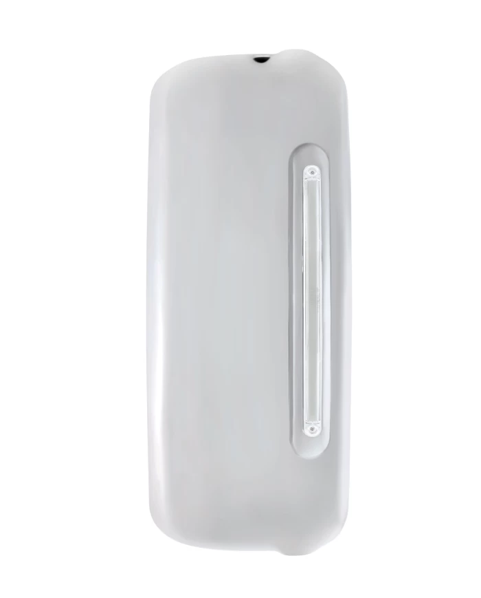 (BOX) LED FREIGHTLINER MIRROR COVER - GLO LIGHT - AMBER LEDCLEAR LENS - PASSENGER (BOX) LED FREIGHTLINER MIRROR COVER - GLO LIGHT - AMBER LEDCLEAR LENS - PASSENGER