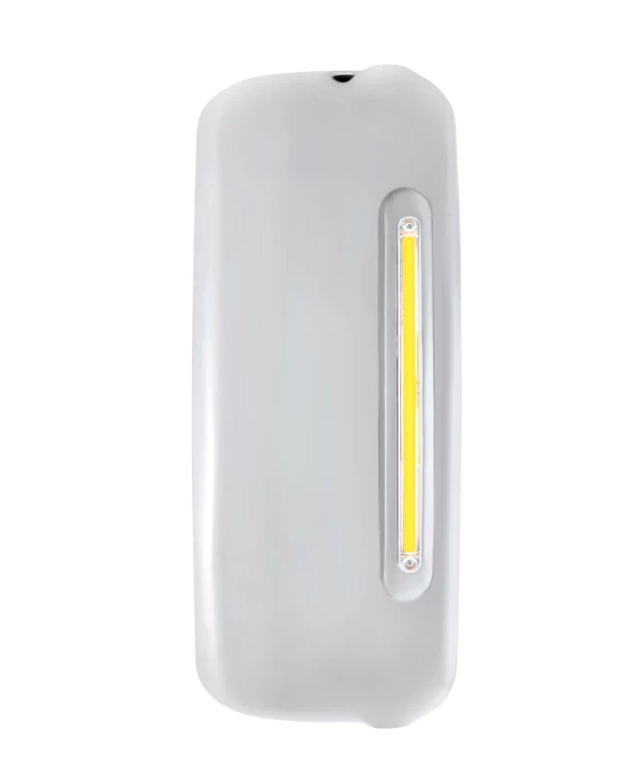 (BOX) LED FREIGHTLINER MIRROR COVER - GLO LIGHT - AMBER LEDCLEAR LENS - PASSENGER (BOX) LED FREIGHTLINER MIRROR COVER - GLO LIGHT - AMBER LEDCLEAR LENS - PASSENGER