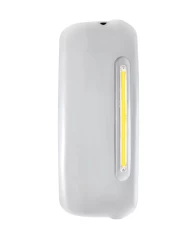 (BOX) LED FREIGHTLINER MIRROR COVER - GLO LIGHT - AMBER LEDCLEAR LENS - PASSENGER (BOX) LED FREIGHTLINER MIRROR COVER - GLO LIGHT - AMBER LEDCLEAR LENS - PASSENGER