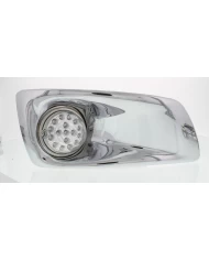(BOX) 17 AMBER LED KENWORTH T660 PASSENGER FRONT BUMPER SINGLE FUNCTION CLEAR STYLE LIGHT W/ REFLECTOR - CLEAR LENS (BOX) 17 AMBER LED KENWORTH T660 PASSENGER FRONT BUMPER SINGLE FUNCTION CLEAR STYLE LIGHT W/ REFLECTOR - CLEAR LENS