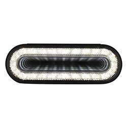 UP36837-24 LED 6" Oval Mirage Light (Back-Up)