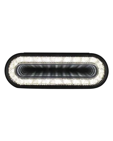 UP36837-24 LED 6" Oval Mirage Light (Back-Up)
