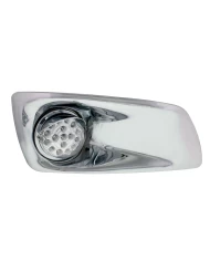 (BOX) 17 AMBER LED KENWORTH T660 PASSENGER FRONT BUMPER SINGLE FUNCTION CLEAR STYLE LIGHT W/ REFLECTOR W/ VISOR - CLEAR LENS (BOX) 17 AMBER LED KENWORTH T660 PASSENGER FRONT BUMPER SINGLE FUNCTION CLEAR STYLE LIGHT W/ REFLECTOR W/ VISOR - CLEAR LENS