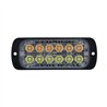 UP36846B-12 High Power LED Super Thin Warning Light - Amber LED & White LED (Bulk)