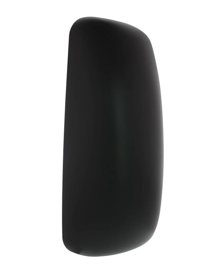 (BOX) PETERBILT 387 587 & KENWORTH T2000 T700 BLACK MIRROR COVER - PASSENGER (BOX) PETERBILT 387 587 & KENWORTH T2000 T700 BLACK MIRROR COVER - PASSENGER