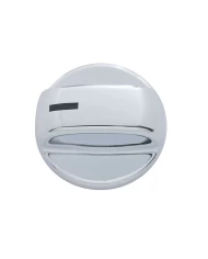 (3/CARD) CHROME PLASTIC VOLVO A/C KNOB COVER (3/CARD) CHROME PLASTIC VOLVO A/C KNOB COVER