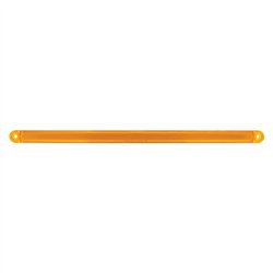 UP36861-24 LED Dual Function 12" GloLight Bar (Turn Signal) - Amber LED & Lens (Card)