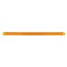 UP36861-24 LED Dual Function 12" GloLight Bar (Turn Signal) - Amber LED & Lens (Card)