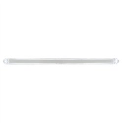 UP36863-24 LED Dual Function 12" GloLight Bar (Turn Signal) - Amber LED/Clear Lens (Card)