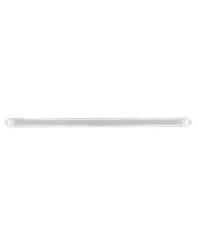 UP36863-24 LED Dual Function 12" GloLight Bar (Turn Signal) - Amber LED/Clear Lens (Card)