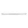 UP36863-24 LED Dual Function 12" GloLight Bar (Turn Signal) - Amber LED/Clear Lens (Card)