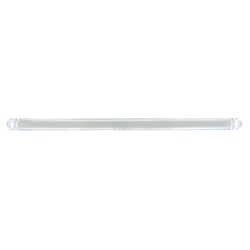 UP36863B-24 LED Dual Function 12" GloLight Bar (Turn Signal) - Amber LED/Clear Lens (Bulk)