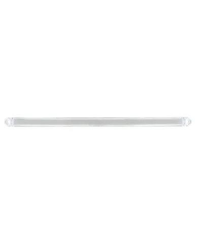 UP36863B-24 LED Dual Function 12" GloLight Bar (Turn Signal) - Amber LED/Clear Lens (Bulk)