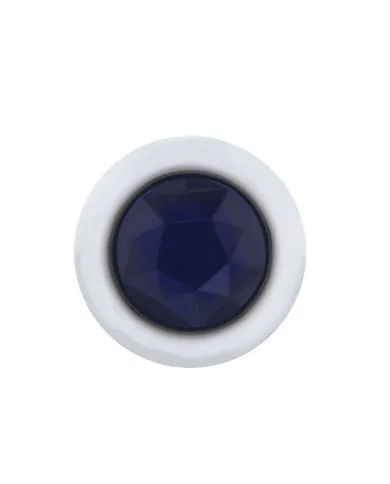 UP36870-3 LED Dual Function 3/4" Mini Light (Clearance/Marker) With Crystal Lens-Blue LED/Blue Lens