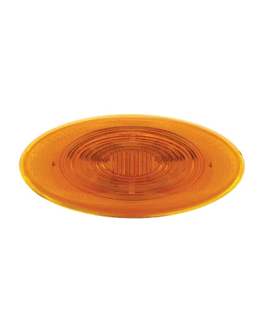 UP36873-10 LED Fender Parking & Turn Signal Light For Peterbilt 386 (2006-2014) & 387 (2006-2010)-Amber LED/Amber Lens