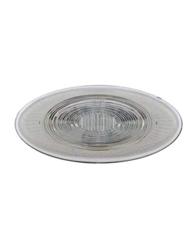 UP36874-10 LED Fender Parking & Turn Signal Light For Peterbilt 386 (2006-2014) & 387 (2006-2010)-Amber LED/Clear Lens