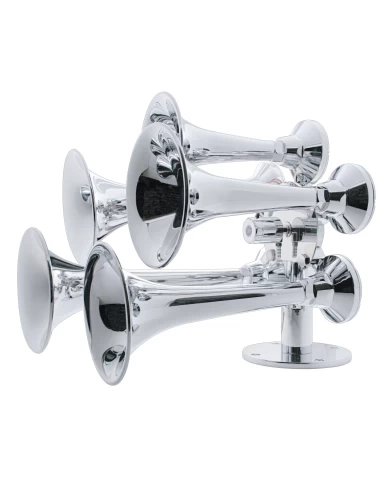 (BOX) HEAVY DUTY 5 TRUMPET TRAIN HORN (BOX) HEAVY DUTY 5 TRUMPET TRAIN HORN