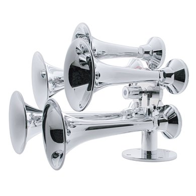 (BOX) HEAVY DUTY 5 TRUMPET TRAIN HORN