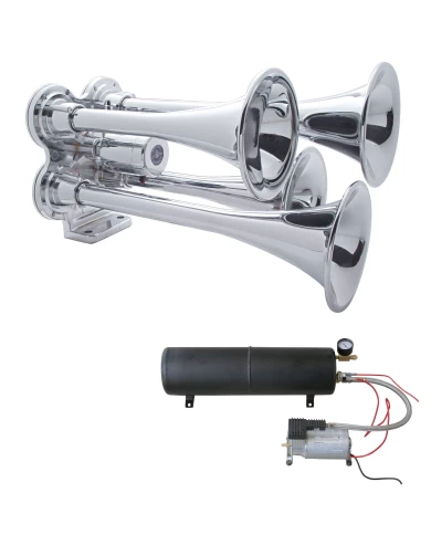 (BULK) DELUXE MINI AIR TRAIN HORN BUNDLE (BULK) DELUXE MINI AIR TRAIN HORN BUNDLE