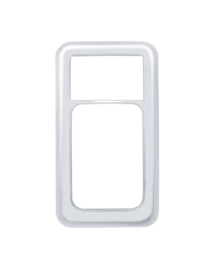 (CARD) STAINLESS STEEL INTERNATIONAL PADDLE SWITCH PLATE - PLAIN (LARGE) (CARD) STAINLESS STEEL INTERNATIONAL PADDLE SWITCH PLATE - PLAIN (LARGE)