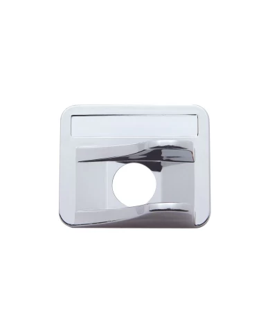 (CARD) CHROME PLASTIC KENWORTH SWITCH GUARD ONLY - NO PLAQUE (CARD) CHROME PLASTIC KENWORTH SWITCH GUARD ONLY - NO PLAQUE