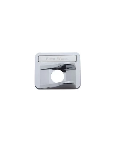 (CARD) CHROME PLASTIC KENWORTH SWITCH GUARD - FIFTH WHEEL (CARD) CHROME PLASTIC KENWORTH SWITCH GUARD - FIFTH WHEEL