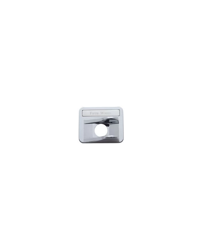 (CARD) CHROME PLASTIC KENWORTH SWITCH GUARD - FIFTH WHEEL (CARD) CHROME PLASTIC KENWORTH SWITCH GUARD - FIFTH WHEEL