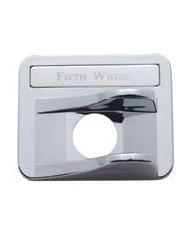 (CARD) CHROME PLASTIC KENWORTH SWITCH GUARD - FIFTH WHEEL (CARD) CHROME PLASTIC KENWORTH SWITCH GUARD - FIFTH WHEEL