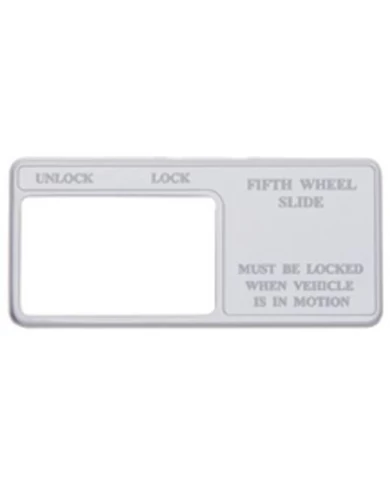(CARD) STAINLESS STEEL FREIGHTLINER CENTURY SWITCH GUARD - FIFTH WHEEL (CARD) STAINLESS STEEL FREIGHTLINER CENTURY SWITCH GUARD - FIFTH WHEEL