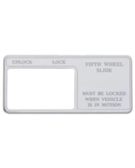 (CARD) STAINLESS STEEL FREIGHTLINER CENTURY SWITCH GUARD - FIFTH WHEEL