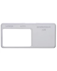 (CARD) STAINLESS STEEL FREIGHTLINER CENTURY SWITCH GUARD - SUSPENSION AIR (CARD) STAINLESS STEEL FREIGHTLINER CENTURY SWITCH GUARD - SUSPENSION AIR