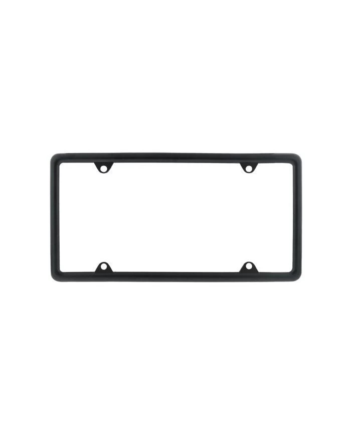 (CARD) BLACK LICENSE FRAME