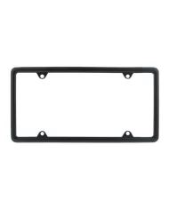 (CARD) BLACK LICENSE FRAME