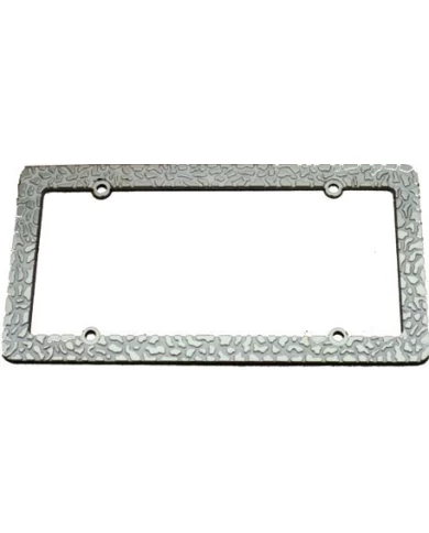 (CARD) CHROME NUGGET LICENSE FRAME (CARD) CHROME NUGGET LICENSE FRAME