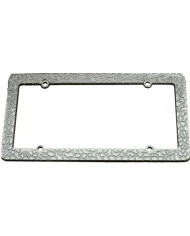 (CARD) CHROME NUGGET LICENSE FRAME (CARD) CHROME NUGGET LICENSE FRAME
