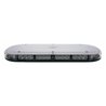 UP36937-42 High Power LED Micro Warning Light Bar With Clear Lens - Magnet Mount