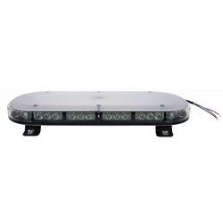 UP36939-42 High Power LED Micro Warning Light Bar - Permanent Mount