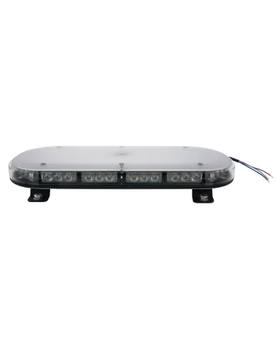 UP36939-42 High Power LED Micro Warning Light Bar - Permanent Mount