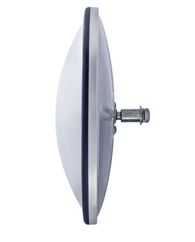 (BOX) STAINLESS 8 1/2" CONVEX MIRROR - 150R - CENTER STUD (BOX) STAINLESS 8 1/2" CONVEX MIRROR - 150R - CENTER STUD