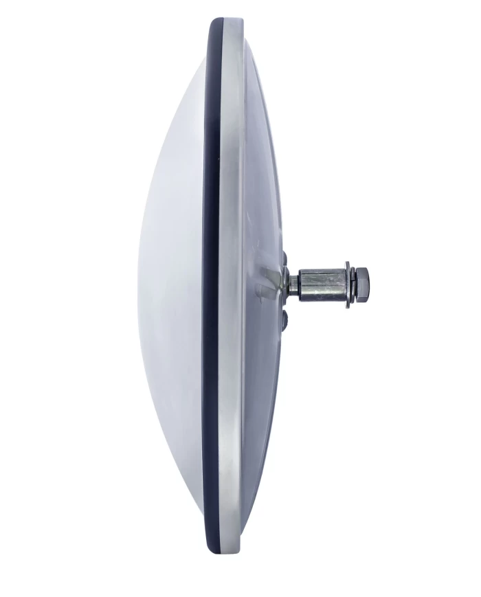 (BOX) STAINLESS 8 1/2" CONVEX MIRROR - 150R - CENTER STUD (BOX) STAINLESS 8 1/2" CONVEX MIRROR - 150R - CENTER STUD