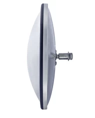 (BOX) STAINLESS 8 1/2" CONVEX MIRROR - 150R - CENTER STUD