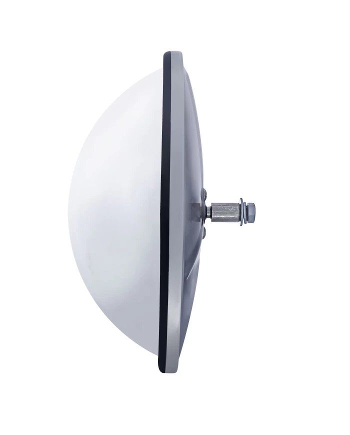 (CBOX) STAINLESS 8 1/2 CONVEX FISHEYE MIRROR (CBOX) STAINLESS 8 1/2 CONVEX FISHEYE MIRROR