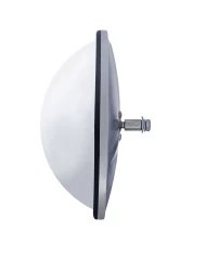 (CBOX) STAINLESS 8 1/2 CONVEX FISHEYE MIRROR (CBOX) STAINLESS 8 1/2 CONVEX FISHEYE MIRROR