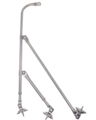 (BULK) STAINLESS STEEL TRI-POD FENDER MIRROR BRACKET (BULK) STAINLESS STEEL TRI-POD FENDER MIRROR BRACKET