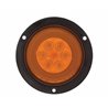 UP36958-21 LED 4" Flange Mount GloLight (Turn Signal) - Amber LED/Amber Lens