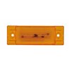 UP36976-16 LED Rectangular GloLight (Clearance/Marker) - Amber LED/Amber Lens
