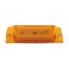 UP36976-16 LED Rectangular GloLight (Clearance/Marker) - Amber LED/Amber Lens