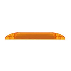 UP36976-16 LED Rectangular GloLight (Clearance/Marker) - Amber LED/Amber Lens