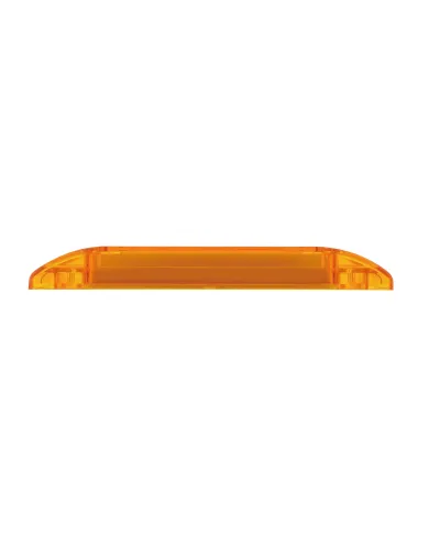 UP36976-16 LED Rectangular GloLight (Clearance/Marker) - Amber LED/Amber Lens